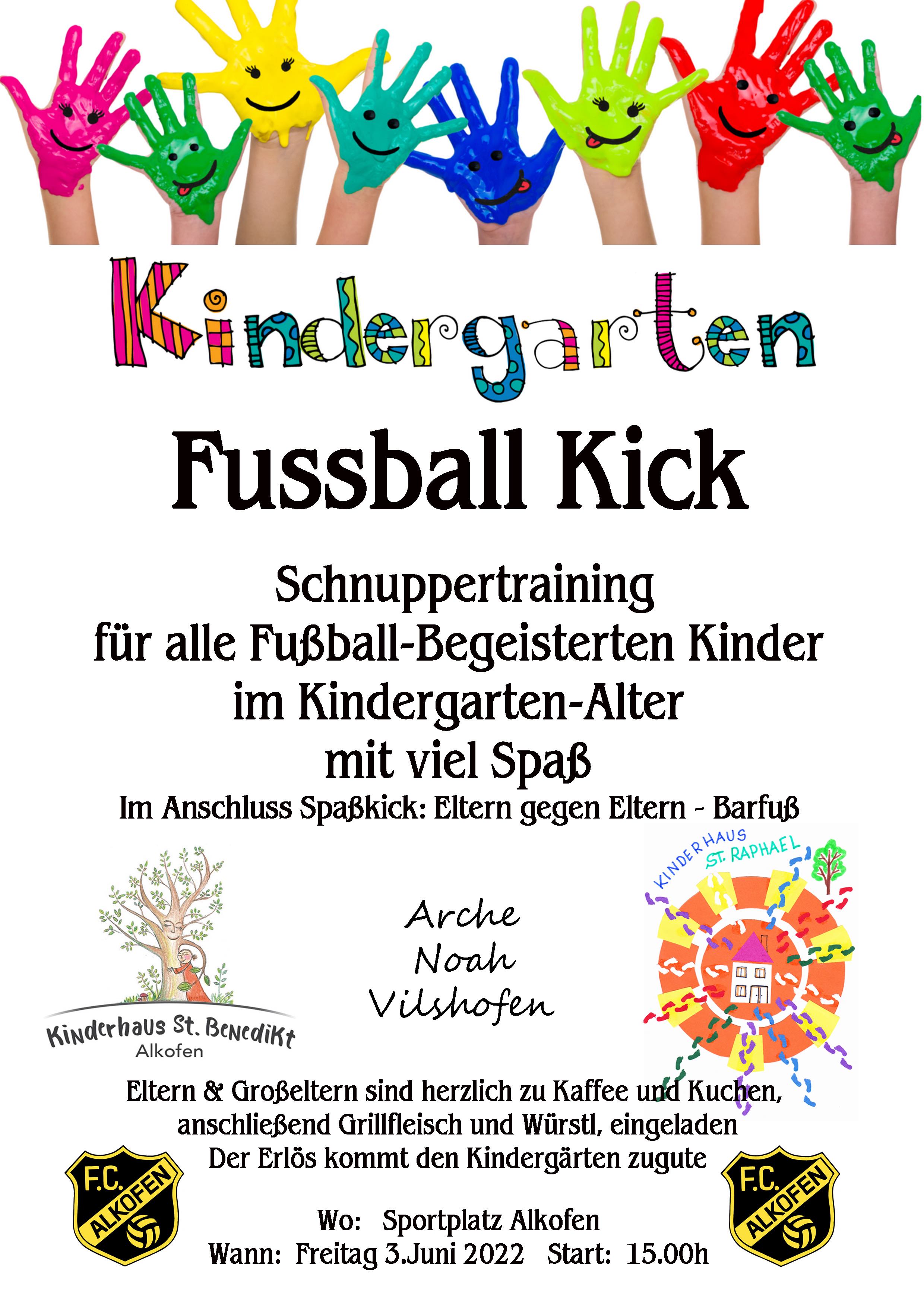 FC Alkofen Kindergartenkick
